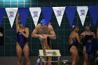 Swimming vs CGA  Wheaton College Swimming & Diving vs Coast Guard Academy. - Photo By: KEITH NORDSTROM : Wheaton, Swimming, diving